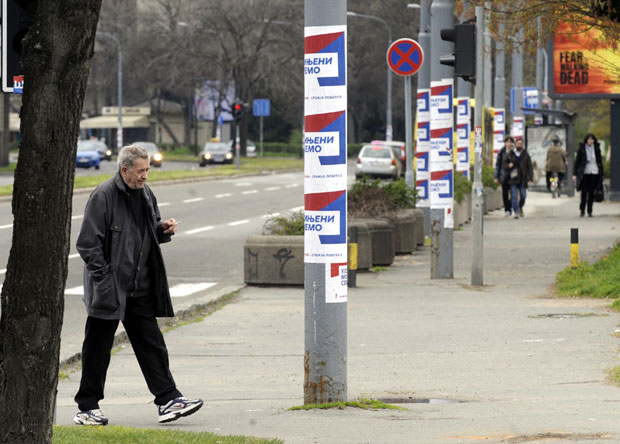 Изборна грозница ружи Београд